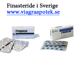 Finasteride i Sverige