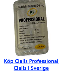 Cialis i Sverige